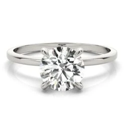 Alberta Hidden Halo Setting(Alberta Hidden Halo Setting) -NEWWORLD DIAMONDS alberta hidden halo setting for settings gemstone jewelry 5