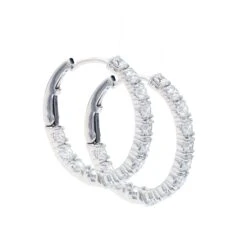 Alexandra Earrings 3.00Ctw(Diamond Earrings 456472)