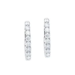 Alexandra Earrings 3.00Ctw(Diamond Earrings 456472) -NEWWORLD DIAMONDS alexandra earrings 3 00ctw for earrings gemstone jewelry 3