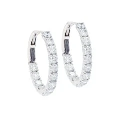 Alexandra Earrings 3.00Ctw(Diamond Earrings 456472) -NEWWORLD DIAMONDS alexandra earrings 3 00ctw for earrings gemstone jewelry 4