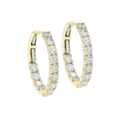 Alexandra Earrings 3.00Ctw(Diamond Earrings 456472) -NEWWORLD DIAMONDS alexandra earrings 3 00ctw for earrings gemstone jewelry 5