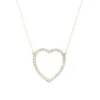 Alice Necklace - 1.00 Ct. T.W.(Heart Diamond Pendant 262468)