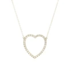 Alice Necklace - 1.00 Ct. T.W.(Heart Diamond Pendant 262468)