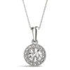 Alisa Necklace 1/2Ct(Vintage Diamond Necklace For Women) -NEWWORLD DIAMONDS alisa necklace 12ct for necklace gemstone jewelry 1