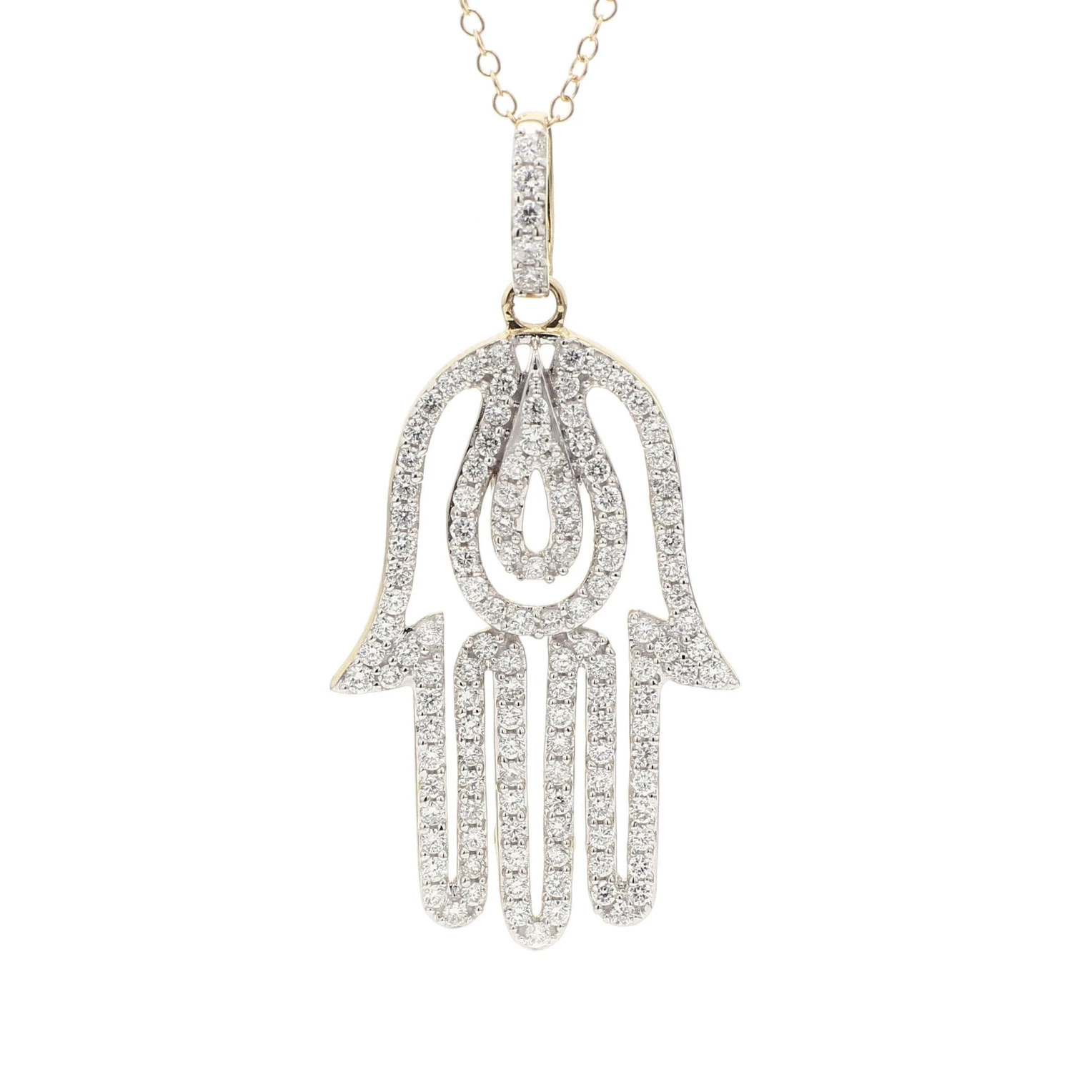 Alisha Pendant 1 1/2Ctw(Diamond Pendant 455384) 3 Alisha Pendant 1 1/2Ctw(Diamond Pendant 455384)
