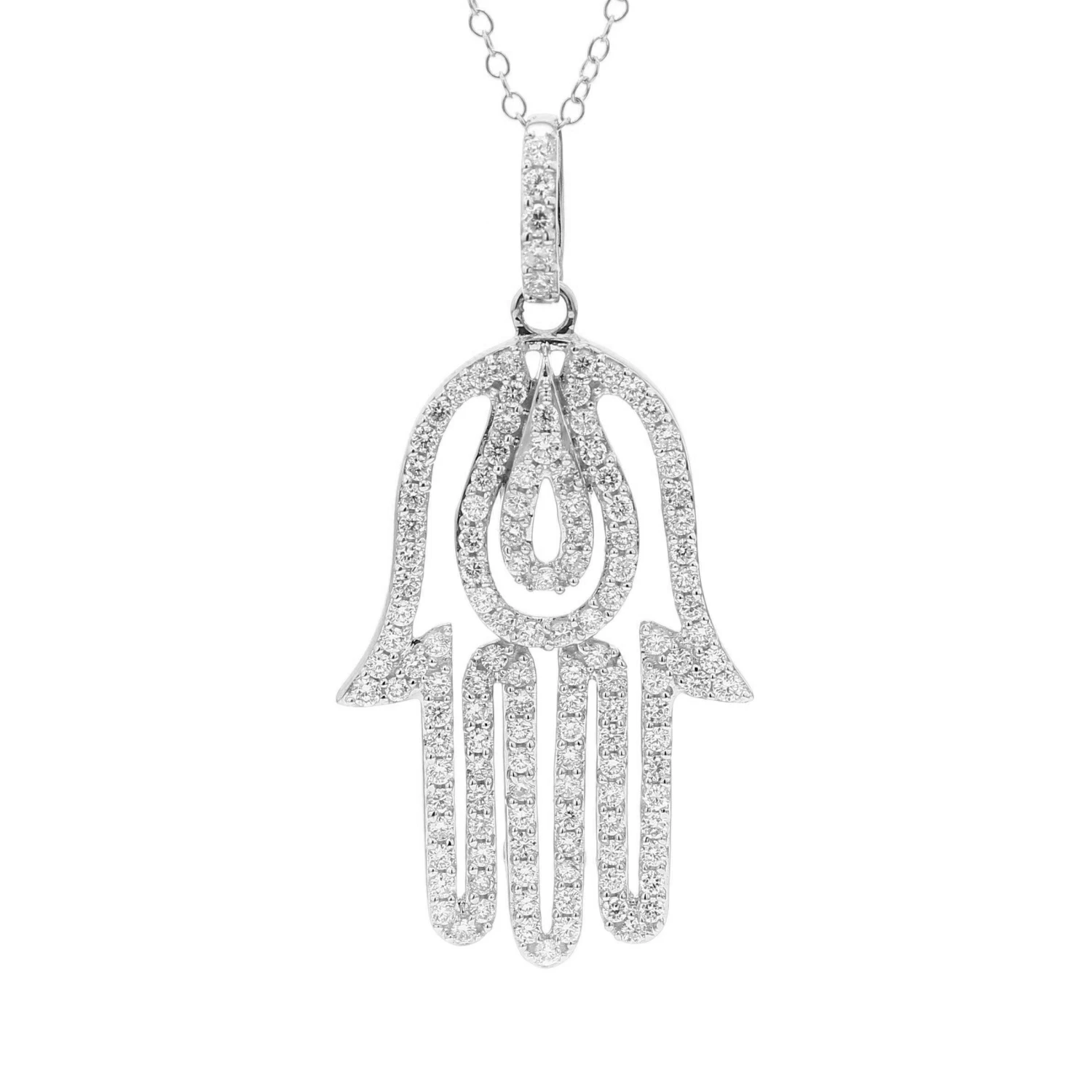 Alisha Pendant 1 1/2Ctw(Diamond Pendant 455384) 4 Alisha Pendant 1 1/2Ctw(Diamond Pendant 455384) - Image 2