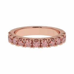 Amanda Ann Ring - 1.00Ctw Pink(Pink Diamond Ring 453737) -NEWWORLD DIAMONDS amanda ann ring 1 00ctw pink for ring gemstone jewelry 3