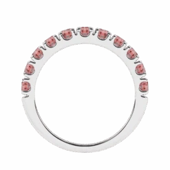 Amanda Ann Ring - 1.00Ctw Pink(Pink Diamond Ring 453737) -NEWWORLD DIAMONDS amanda ann ring 1 00ctw pink for ring gemstone jewelry 4