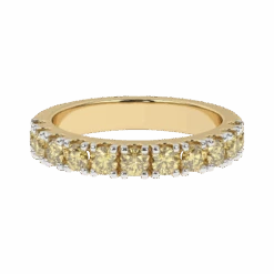 Amanda Ann Ring - 1.00Ctw Yellow(Yellow Diamond Ring 453739)