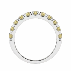 Amanda Ann Ring - 1.00Ctw Yellow(Yellow Diamond Ring 453739) -NEWWORLD DIAMONDS amanda ann ring 1 00ctw yellow for ring gemstone jewelry 3