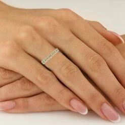 Amanda Ann Ring - 1.00Ctw Yellow(Yellow Diamond Ring 453739) -NEWWORLD DIAMONDS amanda ann ring 1 00ctw yellow for ring gemstone jewelry 5