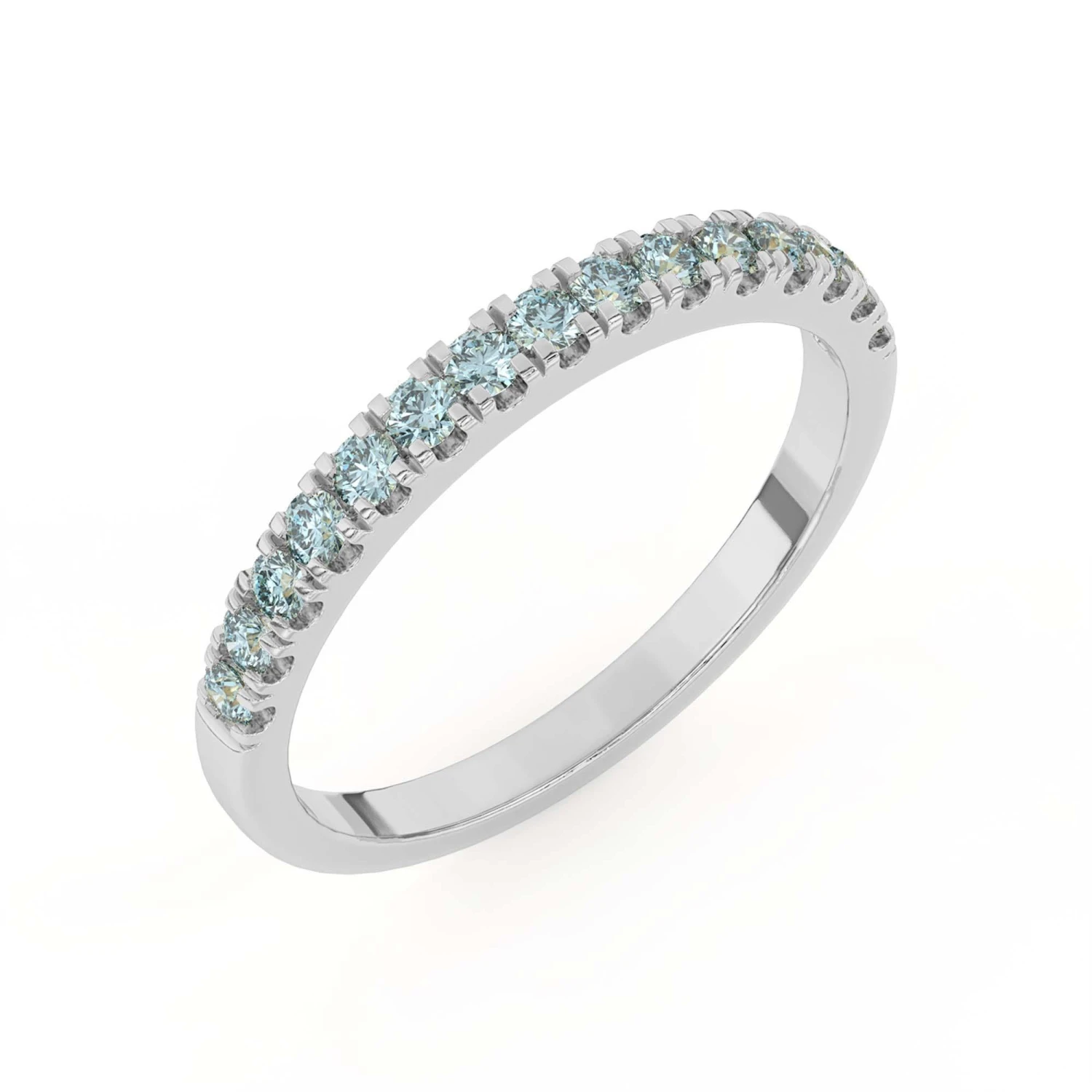Amanda Ann Ring - 1/2Ctw Blue(Blue Diamond Ring 453734) 3 Amanda Ann Ring - 1/2Ctw Blue(Blue Diamond Ring 453734)