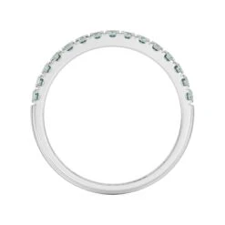 Amanda Ann Ring - 1/2Ctw Blue(Blue Diamond Ring 453734) 21 Amanda Ann Ring - 1/2Ctw Blue(Blue Diamond Ring 453734) -NEWWORLD DIAMONDS amanda ann ring 12ctw blue for ring gemstone jewelry 7