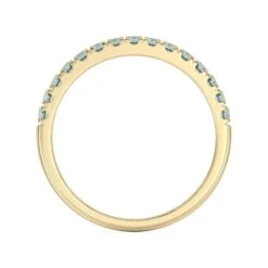 Amanda Ann Ring - 1/2Ctw Blue(Blue Diamond Ring 453734) 22 Amanda Ann Ring - 1/2Ctw Blue(Blue Diamond Ring 453734) -NEWWORLD DIAMONDS amanda ann ring 12ctw blue for ring gemstone jewelry 8