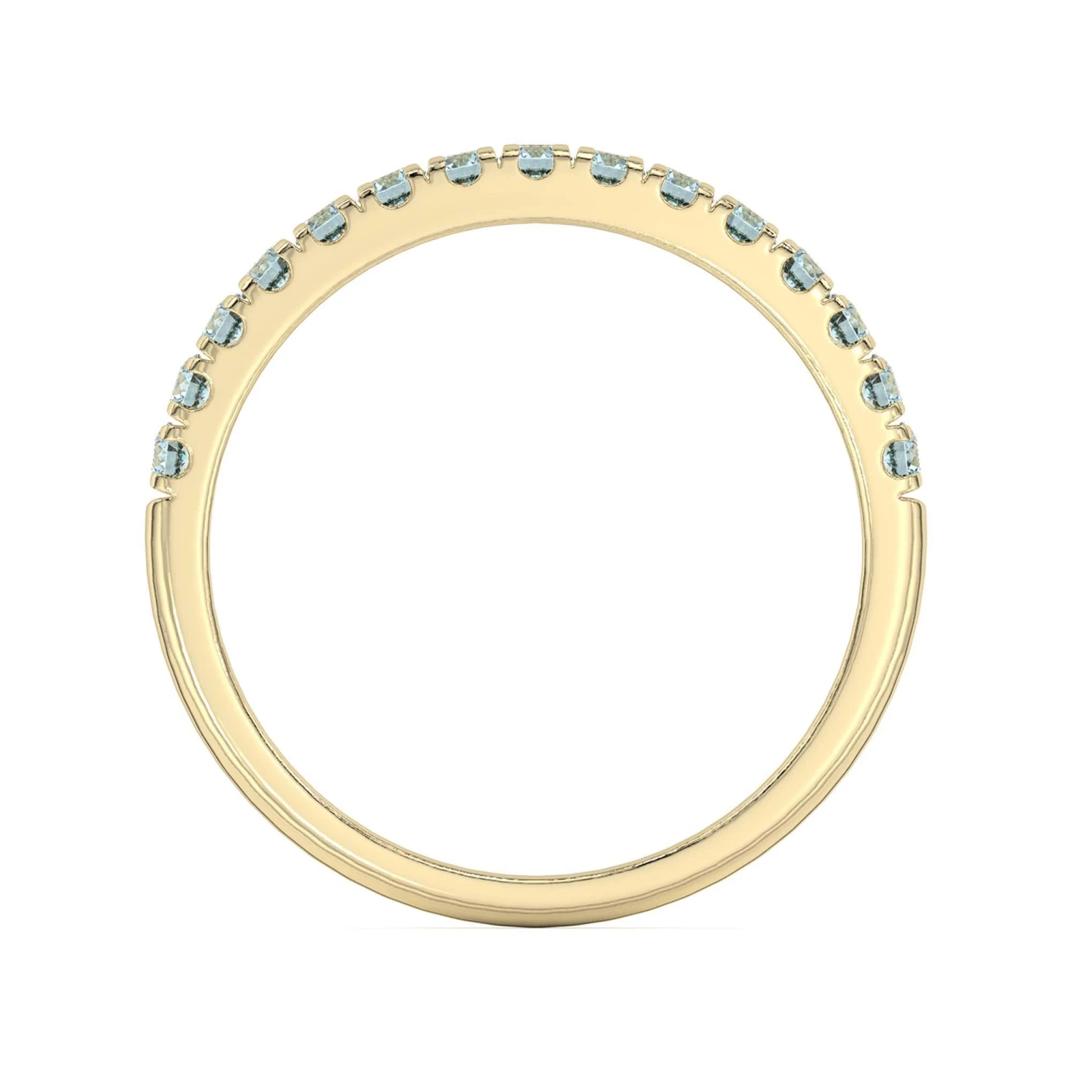 Amanda Ann Ring - 1/2Ctw Blue(Blue Diamond Ring 453734) 10 Amanda Ann Ring - 1/2Ctw Blue(Blue Diamond Ring 453734) - Image 8