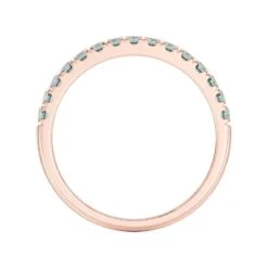 Amanda Ann Ring - 1/2Ctw Blue(Blue Diamond Ring 453734) 23 Amanda Ann Ring - 1/2Ctw Blue(Blue Diamond Ring 453734) -NEWWORLD DIAMONDS amanda ann ring 12ctw blue for ring gemstone jewelry 9