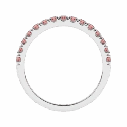 Amanda Ann Ring - 1/2Ctw Pink(Pink Diamond Ring 453735) -NEWWORLD DIAMONDS amanda ann ring 12ctw pink for ring gemstone jewelry 4