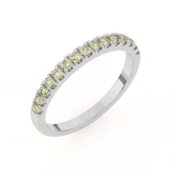 Amanda Ann Ring - 1/2Ctw Yellow(Yellow Diamond Ring 453738)