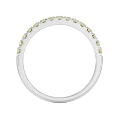 Amanda Ann Ring - 1/2Ctw Yellow(Yellow Diamond Ring 453738) -NEWWORLD DIAMONDS amanda ann ring 12ctw yellow for ring gemstone jewelry 7