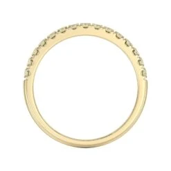 Amanda Ann Ring - 1/2Ctw Yellow(Yellow Diamond Ring 453738) -NEWWORLD DIAMONDS amanda ann ring 12ctw yellow for ring gemstone jewelry 8