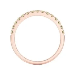 Amanda Ann Ring - 1/2Ctw Yellow(Yellow Diamond Ring 453738) -NEWWORLD DIAMONDS amanda ann ring 12ctw yellow for ring gemstone jewelry 9