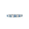 Amanda Ring - 1.00Ctw Blue(Diamond Ring 455260) -NEWWORLD DIAMONDS amanda ring 1 00ctw blue for ring gemstone jewelry 1