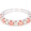 Amanda Ring - 1.00Ctw Pink(Pink Diamond Ring 457346) -NEWWORLD DIAMONDS amanda ring 1 00ctw pink for ring gemstone jewelry 1