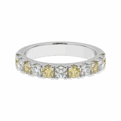 Amanda Ring - 1.00Ctw Yellow(Yellow Diamond Ring 453716)