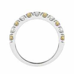 Amanda Ring - 1.00Ctw Yellow(Yellow Diamond Ring 453716) 9 Amanda Ring - 1.00Ctw Yellow(Yellow Diamond Ring 453716) -NEWWORLD DIAMONDS amanda ring 1 00ctw yellow for ring gemstone jewelry 3