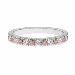 Amanda Ring - 1/2Ctw Pink(Pink Diamond Ring 456866)