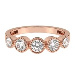 Amber Ring - 1.00Ctw(Diamond Ring 455754) -NEWWORLD DIAMONDS amber ring 1 00ctw for ring gemstone jewelry 11