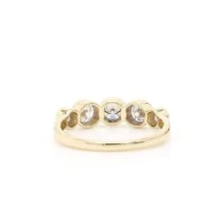 Amber Ring - 1.00Ctw(Diamond Ring 455754) -NEWWORLD DIAMONDS amber ring 1 00ctw for ring gemstone jewelry 3