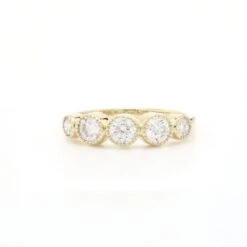 Amber Ring - 1.00Ctw(Diamond Ring 455754) -NEWWORLD DIAMONDS amber ring 1 00ctw for ring gemstone jewelry 5