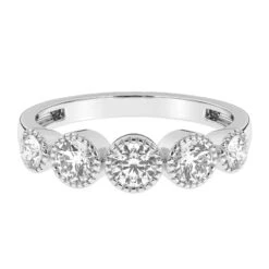 Amber Ring - 1.00Ctw(Diamond Ring 455754) -NEWWORLD DIAMONDS amber ring 1 00ctw for ring gemstone jewelry 6