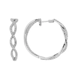 Amelia Earrings 2 1/2Ctw(Diamond Earrings 456392)