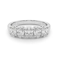 Amies 5 Stone Band 1.0Ctw(Amies 5 Stone Band 2848) 13 Amies 5 Stone Band 1.0Ctw(Amies 5 Stone Band 2848) -NEWWORLD DIAMONDS amies 5 stone band 1 0ctw for ring gemstone jewelry 4