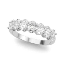 Amies 7 Stone Ring 1.0Ctw(Amies 7 Stone Ring 2858)