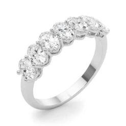 Amies 7 Stone Ring 1.0Ctw(Amies 7 Stone Ring 2858) -NEWWORLD DIAMONDS amies 7 stone ring 1 0ctw for ring gemstone jewelry 3