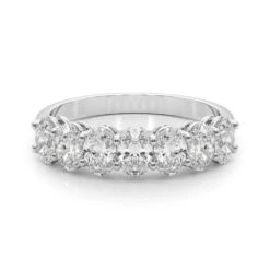 Amies 7 Stone Ring 1.0Ctw(Amies 7 Stone Ring 2858) -NEWWORLD DIAMONDS amies 7 stone ring 1 0ctw for ring gemstone jewelry 4