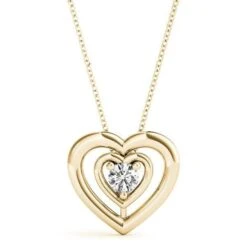 Amore Pendant - 1/2 Ct. T.W.(Amore Pendant 2864) -NEWWORLD DIAMONDS amore pendant 12 ct t w for pendant gemstone jewelry 3