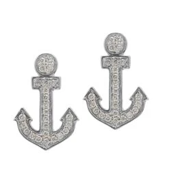 Anchor Earrings 1/2Ctw(Diamond Earrings 454920) 9 Anchor Earrings 1/2Ctw(Diamond Earrings 454920) -NEWWORLD DIAMONDS anchor earrings 12 ct t w at new world diamonds for earrings 4