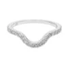 Andrea Wedding Band(Diamond Ring W456489) 1 Andrea Wedding Band(Diamond Ring W456489) -NEWWORLD DIAMONDS andrea wedding band for ring gemstone jewelry 1