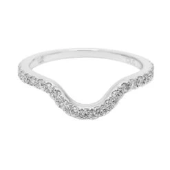 Andrea Wedding Band(Diamond Ring W456489)