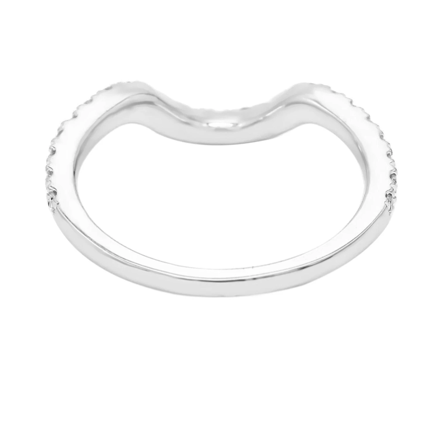 Andrea Wedding Band(Diamond Ring W456489) 5 Andrea Wedding Band(Diamond Ring W456489) - Image 3