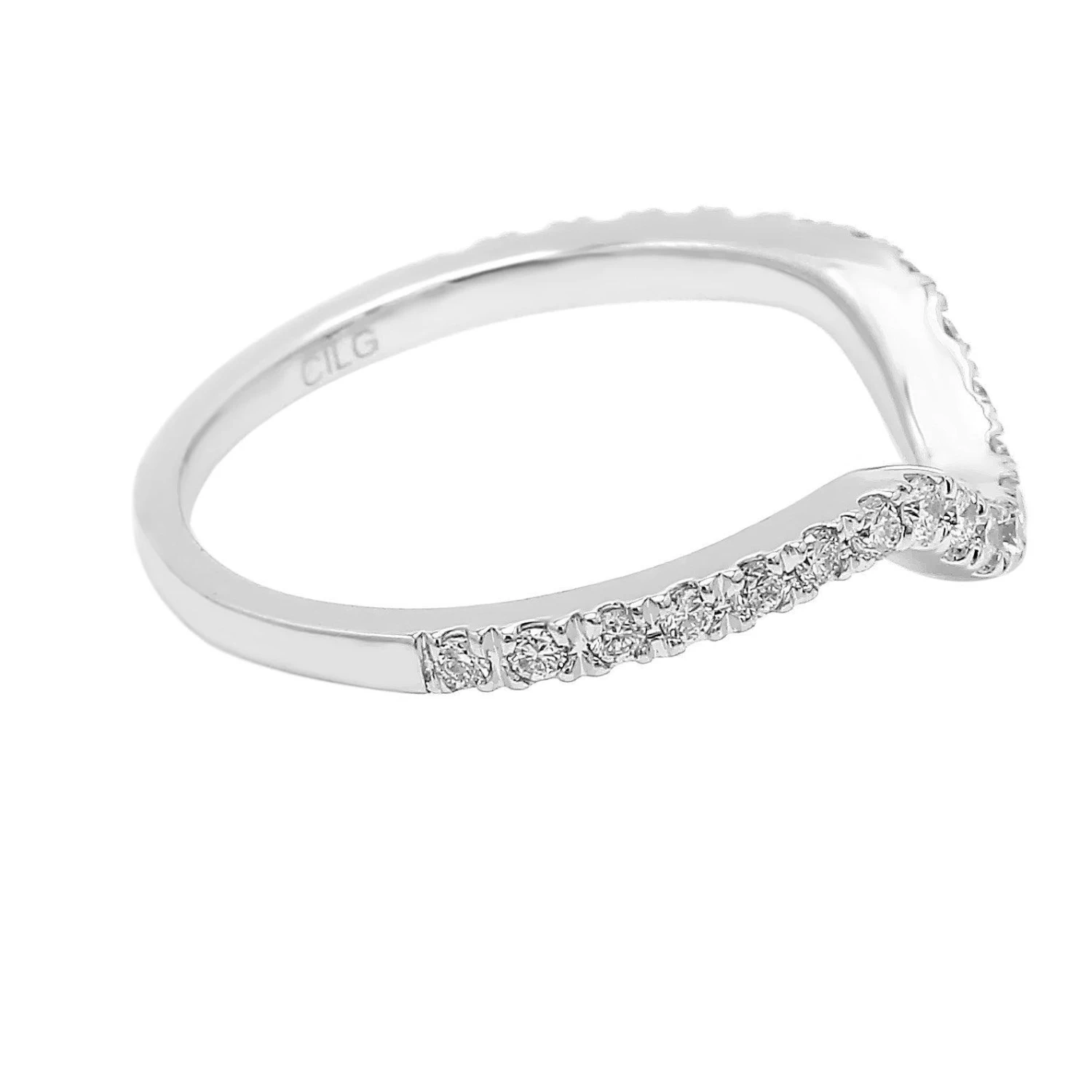 Andrea Wedding Band(Diamond Ring W456489) 6 Andrea Wedding Band(Diamond Ring W456489) - Image 4