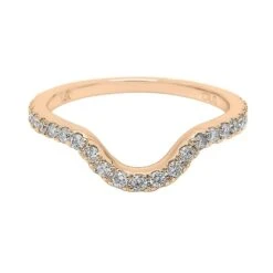 Andrea Wedding Band(Diamond Ring W456489) 12 Andrea Wedding Band(Diamond Ring W456489) -NEWWORLD DIAMONDS andrea wedding band for ring gemstone jewelry 5