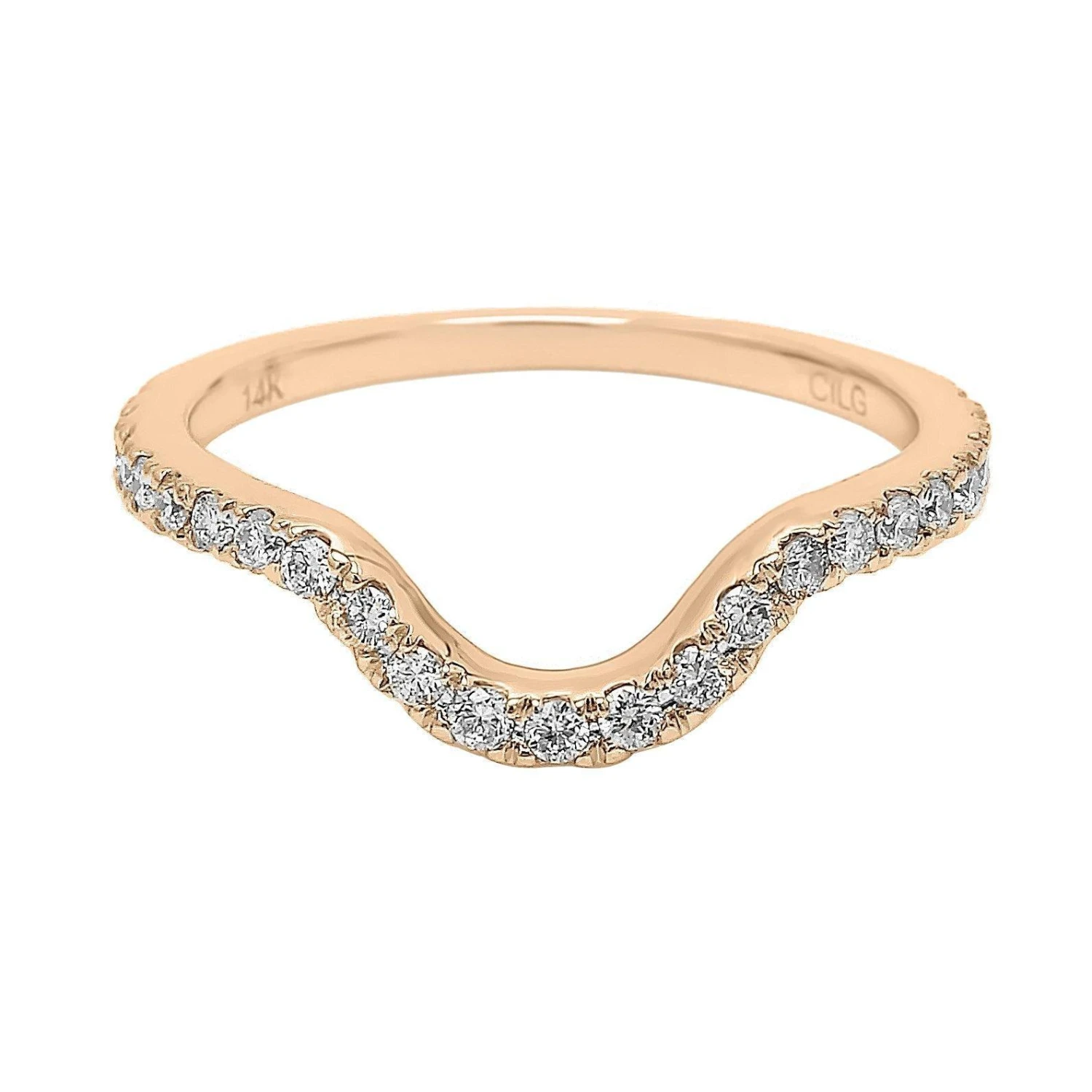Andrea Wedding Band(Diamond Ring W456489) 7 Andrea Wedding Band(Diamond Ring W456489) - Image 5