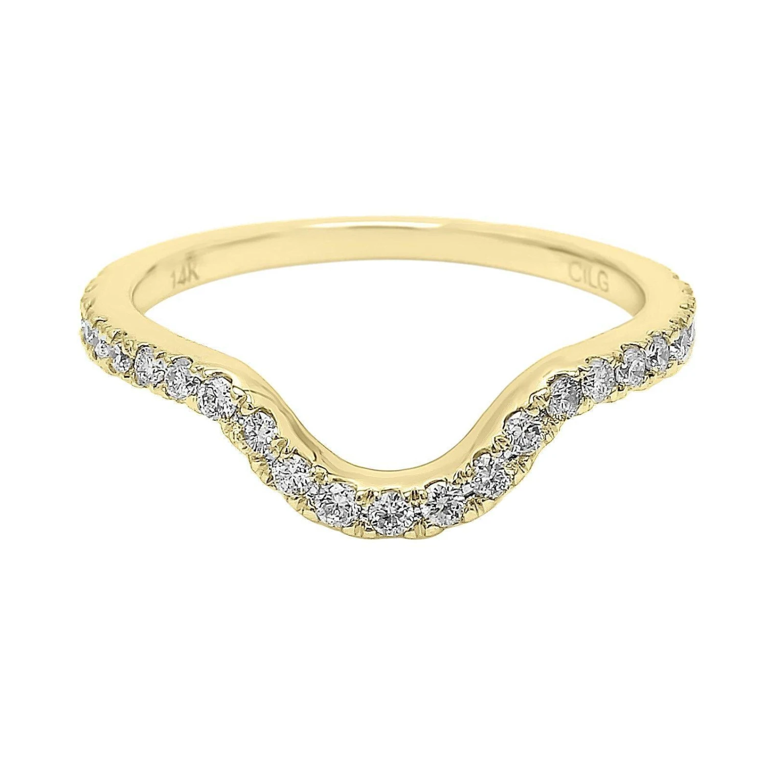 Andrea Wedding Band(Diamond Ring W456489) 8 Andrea Wedding Band(Diamond Ring W456489) - Image 6