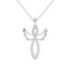 Angel Pendant 1/4 Ctw(Angel Pendant 453896)