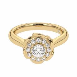 Anika Setting(Diamond Ring S455311) 14 Anika Setting(Diamond Ring S455311) -NEWWORLD DIAMONDS anika setting for settings gemstone jewelry 3